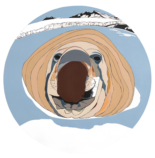 Dreaming Ice, Dreaming Humanity.
The Southern Antarctic Elephant seal